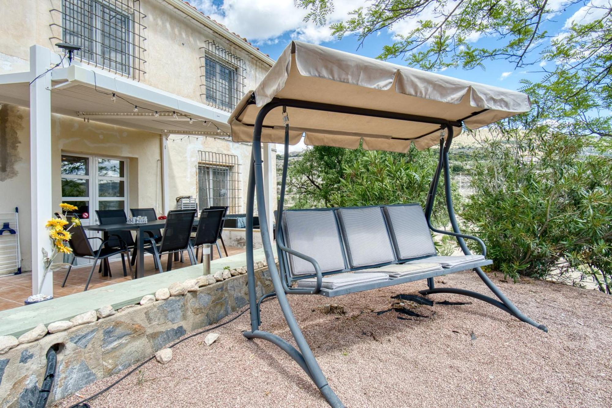 Ferienhaus Casa En Rustica Jijona